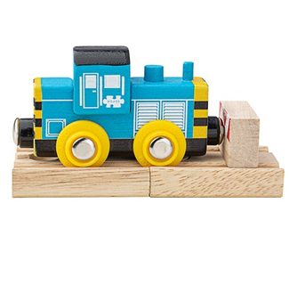 Bigjigs Rail Drevený vláčik Shunter