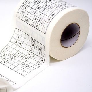 Toaletný papier - Sudoku