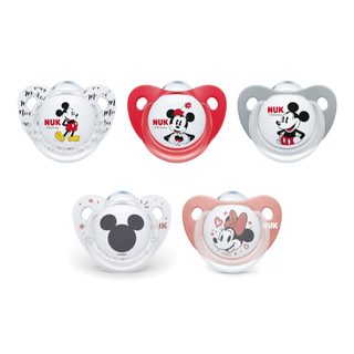 NUK Dudlík silikonový Mickey V2 (6-18m)