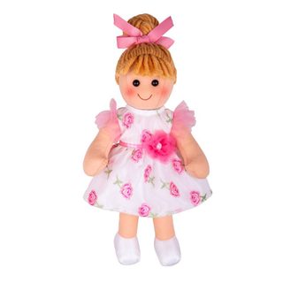 Bigjigs Toys Látková bábika Megan 34cm