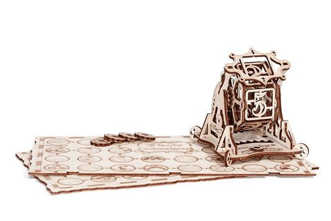 Wood Trick 3D mechanické puzzle - Koleso šťastia