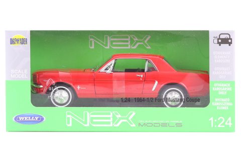 Ford Mustang Coupe 1964 1:24