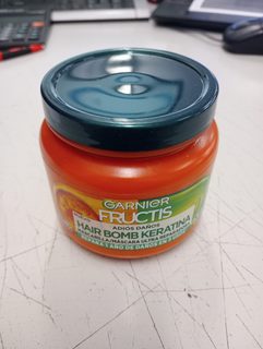 Posilující maska na vlasy Adiós Daños Fructis (300 ml)