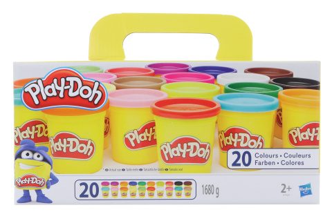 Playdoh veľké balenie 20 ks