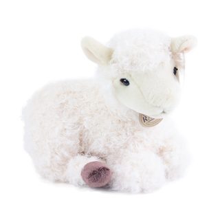 Plyšová ovce ležiace 25 cm ECO-FRIENDLY