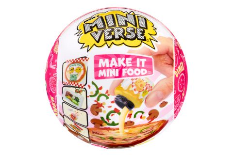 MGA`s Miniverse – Mini Food Občerstvení, série 2B, PDQ TV