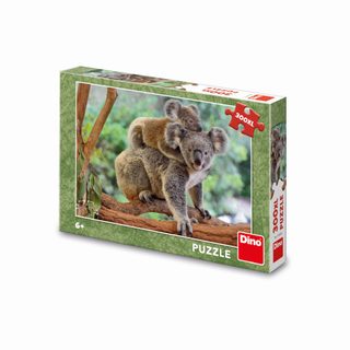 Koala s puzzzle šteniat 300 xl