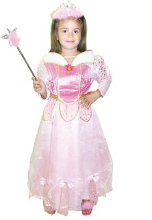 Detský kostým princezná Kvetinka (L)