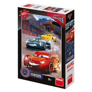 WD Cars3: Víťazné kolo 100XL neon