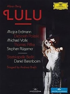 Mojca Erdmann - Alan Berg - Lulu, DVD