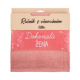 Ručník - Dokonalá žena