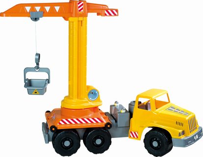 Androni Giant Trucks Auto s jeřábem - délka 71 cm