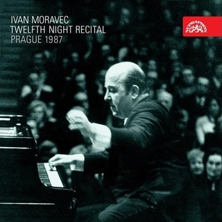 Moravec Ivan - Tříkrálový recitál Praha 1987, 2CD