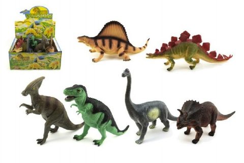 Dinosaurus plast 40cm Cena za 1ks