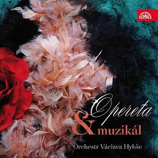 Václav Hybš - Opereta a muzikál, CD