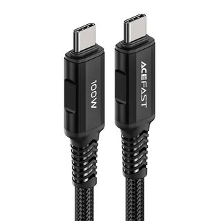 Kabel USB-C na USB-C Acefast C4-03, 100W, 2m (černý)