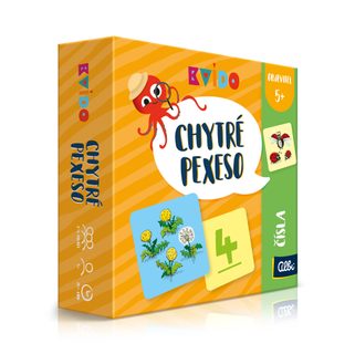 Chytré pexeso - Čísla