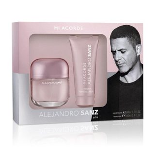 Souprava s dámským parfémem Mi Acorde Alejandro Sanz (2 pcs) (2 pcs)