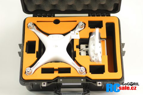 ORANŽOVÁ výstelkou DJI PHANTOM 4 PRO CASE G36