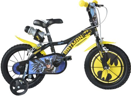 DINO Bikes - Dětské kolo 14" 614-BT- Batman