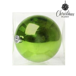 Vánoční koule Christmas Planet 5221 15 cm Plastické Zelená