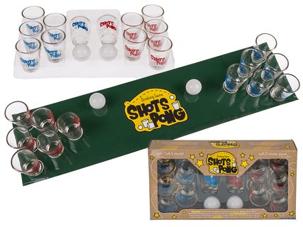 Picí hra, Shots Pong