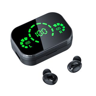 Sluchátka bluetooth YD04 černá