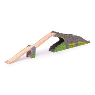 BIGJIGS RAIL DINOSAURUM BRIDGE