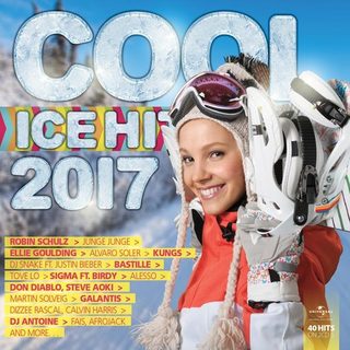 Ruzni/pop Intl - Cool Ice Hits 2017, CD