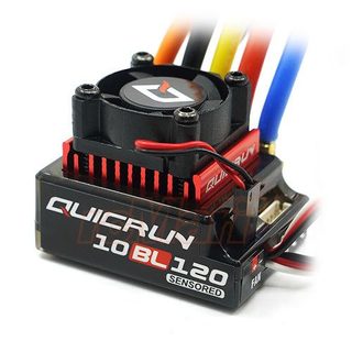 Obousměrný elektronický regulátor otáček HW30125000 Hobbywing QuicRun