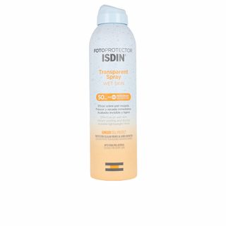 Tělový sprej na opalování Isdin Fotoprotector Spf 50+ Suchý Osvěžující (250 ml)