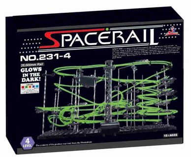 SpaceRail: Level 4 - svítící kuličková