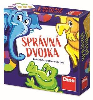 SPRÁVNÁ DVOJKA Cestovní hra