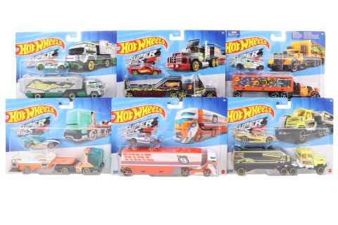 Hot Wheels Truck BDW51