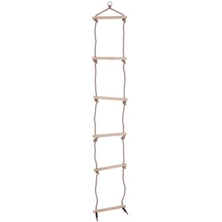Bigjigs hračky drevené lano rebrík 2 m