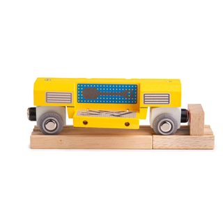 BIGJIGS Rail Wooden Mobile Workshop