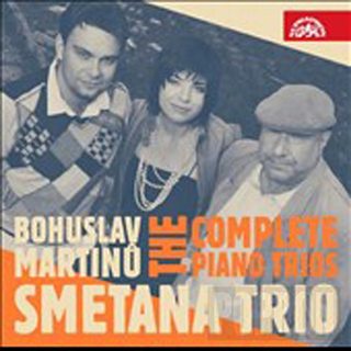 Smetana Trio - Bohuslav Martinů - Klavírní tria - komplet, CD