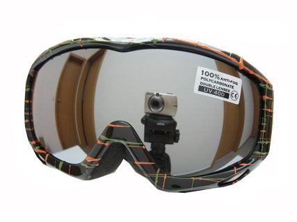 Detské lyžiarske okuliare sférické Montreal G1540K-9.10