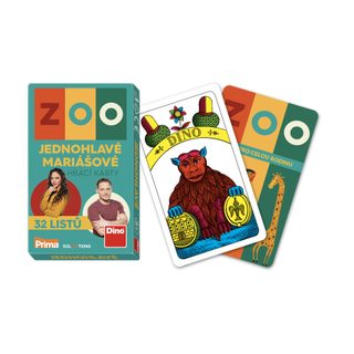 Zoo Prima Mariah Card