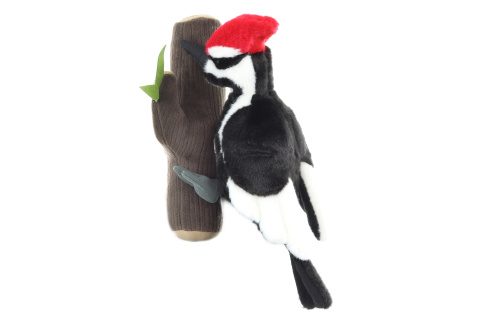 Plyšový woodpecker 33 cm - eko -priateľský