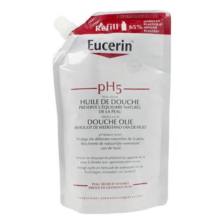 Náhradní náplň Eucerin Ph5 Sprchový olej (400 ml)