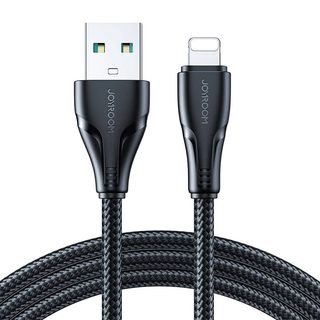 Kabel USB Surpass / Lightning / 0,25 m Joyroom S-UL012A11 (černý)