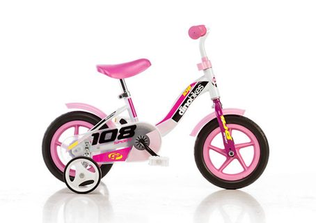 Baby Bike Dino Bikes 108l Pink 10