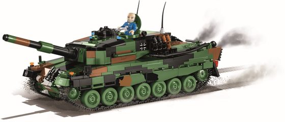 COBI 2618 Ozbrojené sily Leopard 2A4, 1:35, 864 k, 1 f