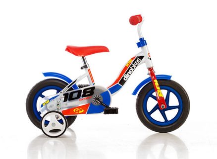 Baby Bike Dino Bikes 108L BLUE 10