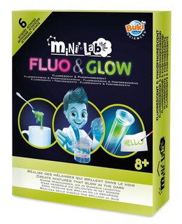 BUKI Fluo&amp;Glow experimenty miniLab