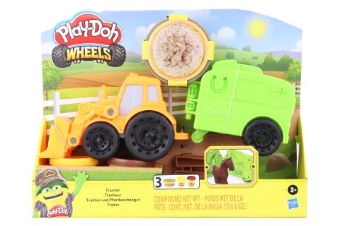 Traktor Play-Doh