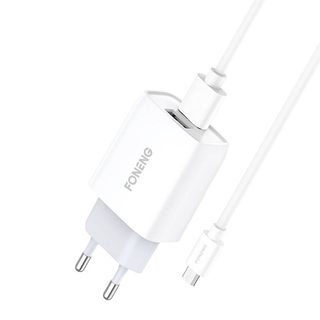 Rychlonabíječka Foneng 2x USB EU30 + kabel USB typu Micro