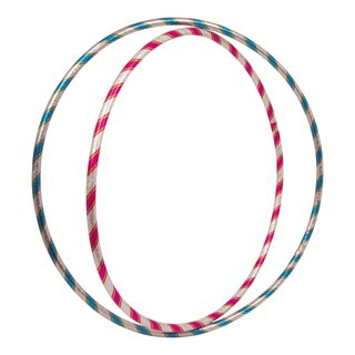 Malé kruhy s kruhmi hula hula