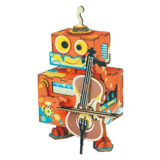 Robotime 3D Jigsaw Puzzle Boxy Musical Robůtek